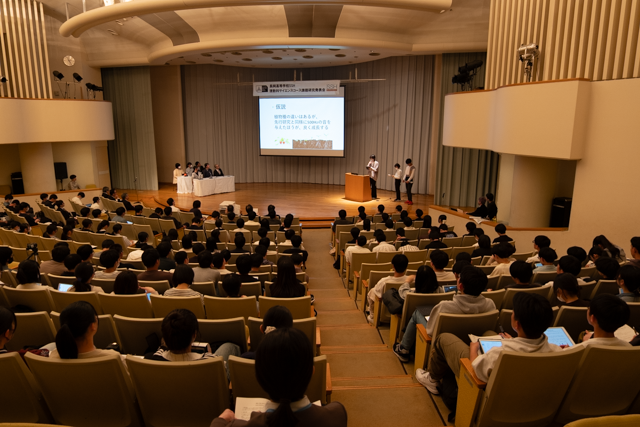 課題研究発表会の様子