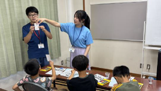 出前授業の様子