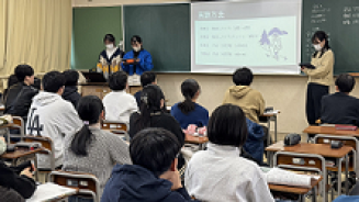 課題研究発表会の様子