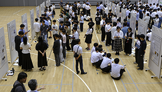 第14回 新潟県SSH生徒研究発表会の様子